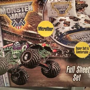 Monster Jam new sheet set